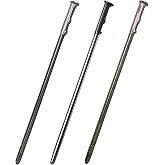 3 Pack Stylus Pen Replacement for LG Stylo 5, for Stylo 5 Plus S Pen, Q720 Boost AT&amp;T TracFone Verizon Spectrum Xfinity T-Mobile Sprint Cricket Wireless (Aurora Black,Blonde Rose, Platinum Gray)
