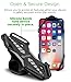 Okra Bike Phone Mount Bicycle Holder for iPhone X 8 7 6 6s Plus, [Web Grip] Silicone Bicycle Motorcycle Universal Grip Cradle Clamp Holder for All Smartphones