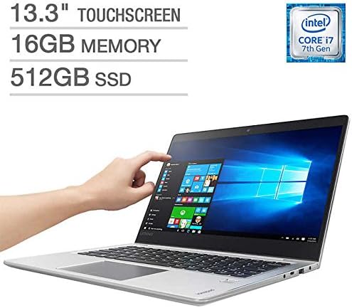 Lenovo Ideapad 710s Plus 13.3" Touchscreen Laptop - Intel Core i7-7500U - Windows 10