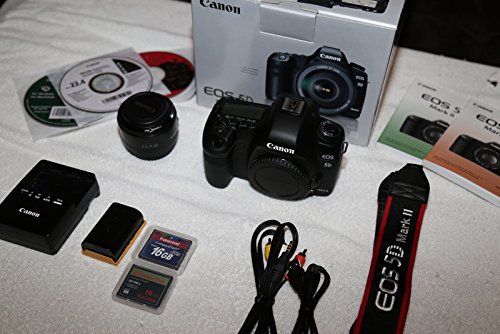 EOS 5D Mark II 21.1MP Full Frame CMOS Digital SLR Camera (Canon USA) (Body)