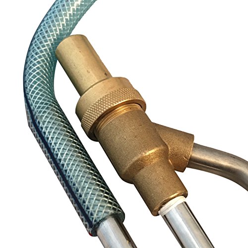 EquipMaxx Commercial 18 inch Sandblasting Lance Kit, M22 Coupling for Pressure Washers, 3500 psi, 10 GPM by