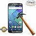 Moto X Pure Edition Screen Protector, SOOYO(TM) Tempered Glass Screen Protector (99% Clarity/Shatter-Proof/Bubble Free) for Motorola Moto X Pure Edition (2015) / X Style-[3Pack]