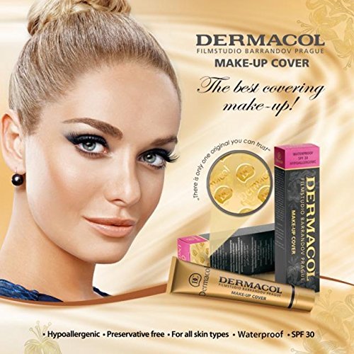 Dermacol Make-up Cover - Waterproof Hypoallergenic Foundation 30g 100% Original Guaranteed (223)