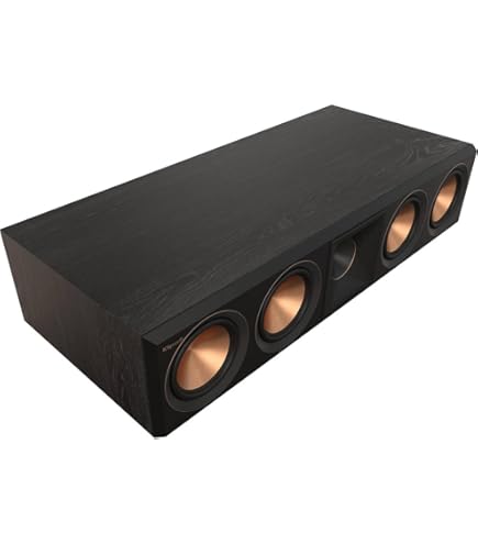 Amazon.com: Klipsch RC42IIBL Center Speaker Black - Each : Electronics