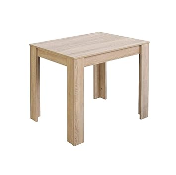 storado.de Esstisch Pit 0566/80x60 Eiche sägerau Küchentisch Tisch Esszimmertisch