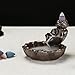 Ecurson 50 PC Color Random Bullet Size Backflow Sandalwood Incense