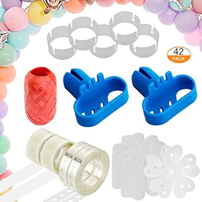 Amazon Com 42 Pack Balloon Decorating Strip Kit For Arch