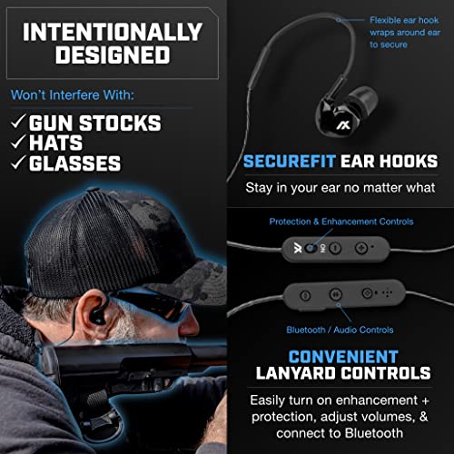 AXIL GS Extreme 2.0 Shooting Ear Protection Ear Buds Hearing