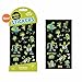 Peaceable Kingdom Glow in The Dark Stickers - Zombies - Art, Craft & Room Decoration