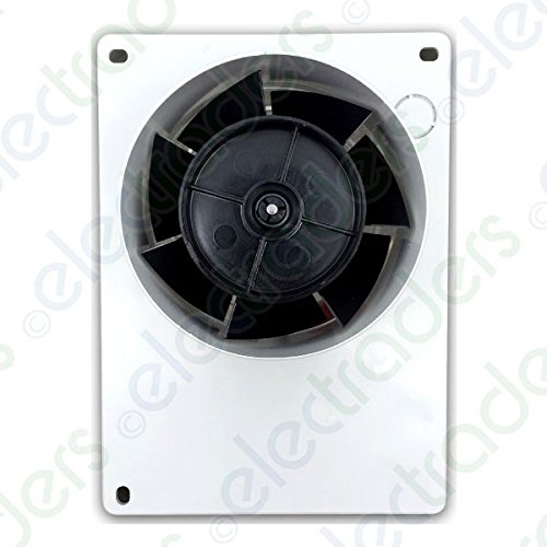 Vortice Record Extractor Fan M10/4T 100mm with Timer Buy Online in