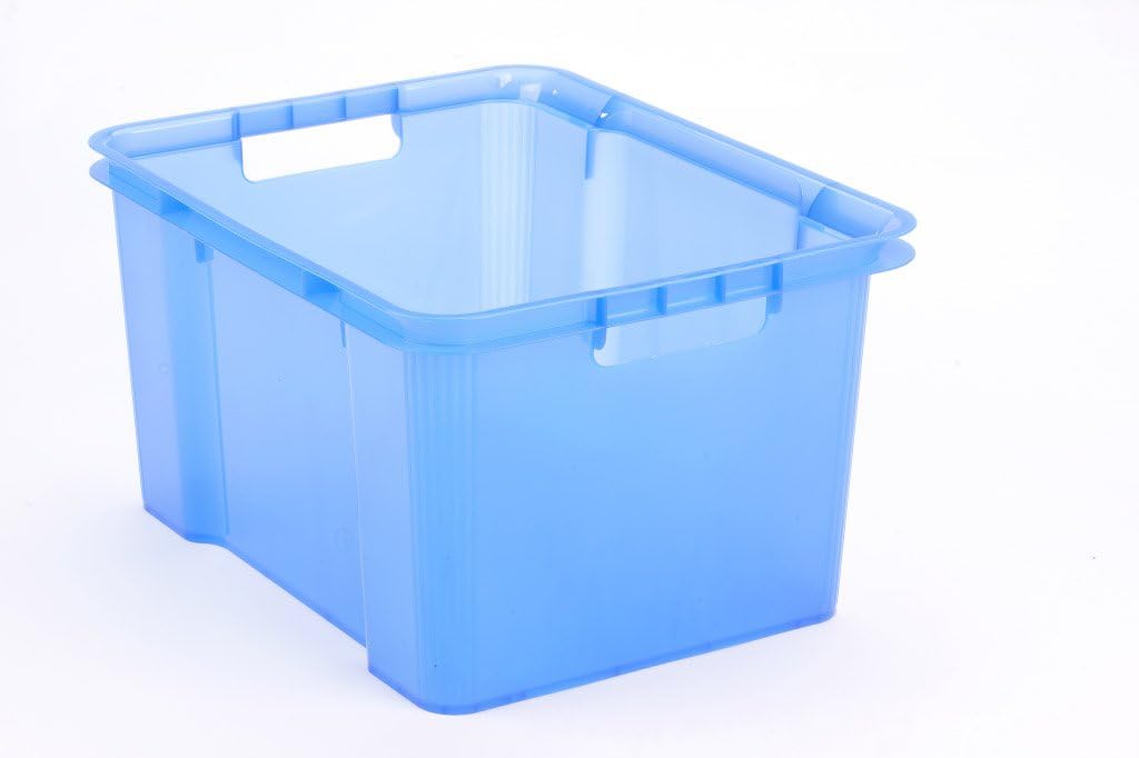 TONTARELLI 30 litros Pila & Store Box 45cm x 36cm x 25cm: Amazon.es: Hogar