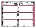 Blue Sky 16828-W July 2015 - June 2016 Academic Year Weekly and Monthly Planner, Barcelona Collection, Wire-O Bound, Black Cover, 8.5 x 11 Inches (16827-W)