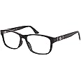 Gucci Web Men's GG0640OA 001 Black Full Rim Rectangular Eyeglasses 55mm