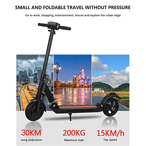 Electric Scooter for Adult,Foldable Lightweight Kick Electric Scooter