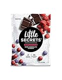 Little Secrets - Gourmet Chocolate Candy - Dark Chocolate Raspberry Candies {5 oz., 1 Count} - The World's Most Unbelievably Delicious Chocolate Candies