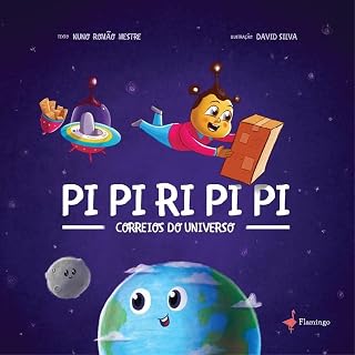 Livro Pi Pi Ri Pi Pi - Correios do Universo