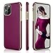 LOHASIC iPhone 11 Pro Max Case for Women, Slim Thin PU Leather Luxury Elegant Soft Flexible Anti-Slip Scratch Resistant Protective Phone Cover Cases for Apple iPhone 11 Pro Max(2019) 6.5