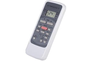 FOSA Universal Air Conditioner Remote Controller, Air Conditioner Remote Control Replacement Fit for R51M/E, Compatible with for R51 Series R51/E R51/CE R51M/CE R51D/E R51M/BGE R51M/BGE Air Conditioner