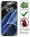 Samsung Galaxy S7 Edge 9-H Tempered Glass Screen Protector, Fenix Ultra Slim Protective Film Clear Transparency Oleo-phobic Coating Anti-scratch Anti-fingerprint and Anti-Bubble Shield