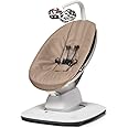 4moms MamaRoo Multi-Motion Baby Swing, Bluetooth Enabled with 5 Unique Motions, Sandstone