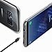 EasyAcc Crystal Clear Slim Case for Samsung Galaxy S8 Plus, Transparent Anti-Slip Anti-Scratch Cover Soft TPU Frame and Acrylic Hard Back Protective Shockproof Bumper Case Compatible with Galaxy S8 +