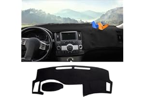 Autorder Dashboard Cover Mat for 2003-2008 Infiniti FX35/ FX45/ FX50 1st Gen (S50) Accessories Dash Cover Suede Dash Mat Sunshade Glare UV Rays Protector