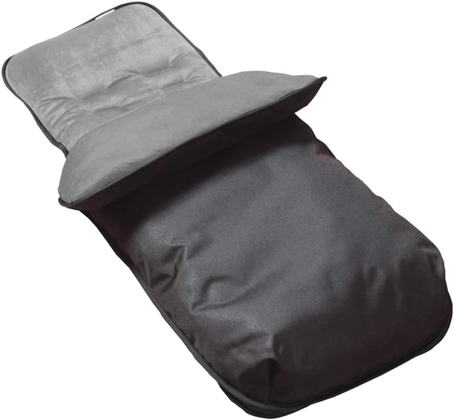 Black Stroller Footmuff