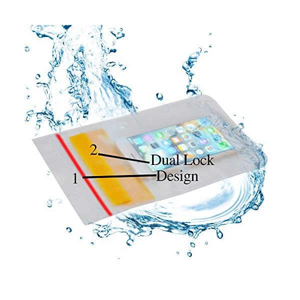 KastKing-Waterproof-Cell-Phone-Case-Dry-Bag-for-iPhone-6s-Plus-Samsung-Galaxy-S7-Note-Nexus-LG-G5Up-To-60-Diagonal-Screen-Touchable-Pouch-Neck-Strap