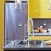 Poit Stainless Steel Digital Cooking Kitchen Timer with Super Strong Magnetic Back and Retractable Stand - Upgrade Release