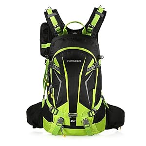 TOMSHOO 20L 30L Cycling Backpack Waterproof Bicycle Bike Backpack Bag Pack Outdoor Sports Riding Travel Camping Hiking…