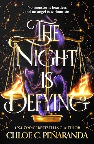 The Night is Defying: The UNMISSABLE second book of the Nytefall trilogy, an epic dark romantasy with star-crossed lovers - as seen on TikTok!
