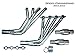 Camaro Longtube Headers 1 7/8