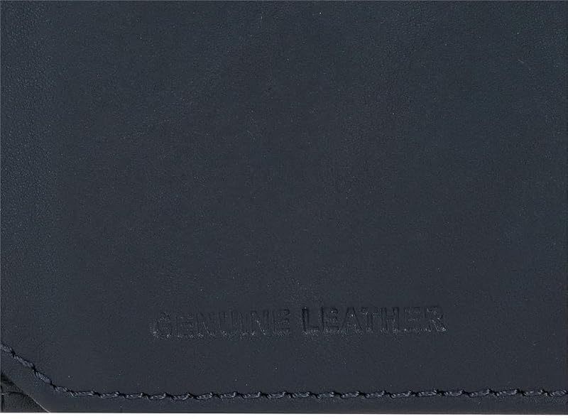 Indiana Vertical Blue Wallet 8,5x10,5x1 cm Couro da Joumma Bags