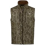 Mossy Oak Men's Camo Sherpa 2.0 Fleece Lined Hunting Vest in Multiple Patterns