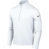 Nike Victory Men's Dri-FIT 1/2-Zip Golf Top (White/Black, FD5837-100) Size Small