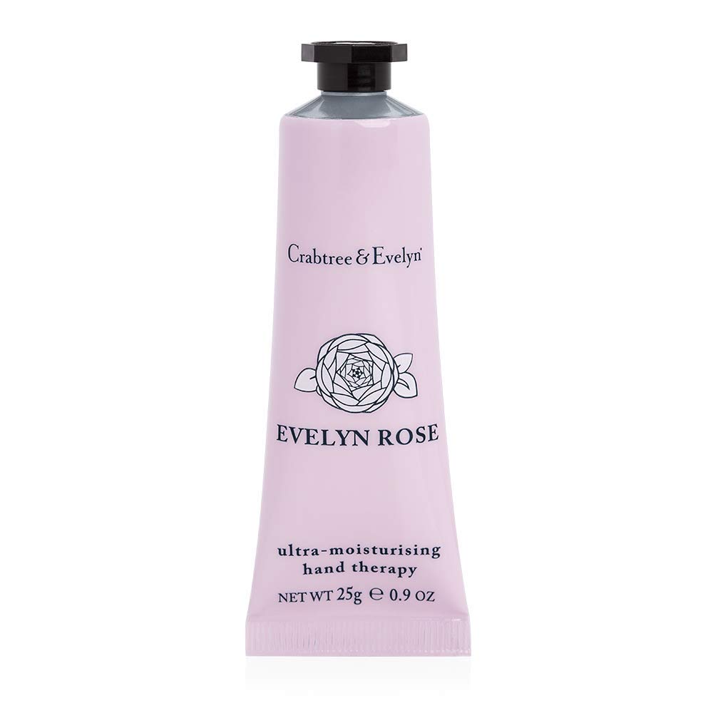 Crabtree & Evelyn Evelyn Rose Ultra-Moisurising Hand Therapy Cream 25g