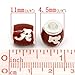 EWT Pandora Compatible University of ALABAMA ELEPHANT CRIMSON TIDE NCAA European charm bracelet