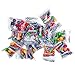 Gobstoppers Mini Jawbreaker Snack Packs, 3 LB Bulk Candy