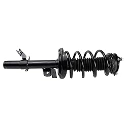 TRQ Front Strut & Coil Spring Assembly Set Driver