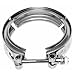 HFS (R) Stainless Steel 304 Quick Release V-Band turbo downpipe Clamp 3inch