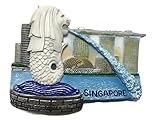 Merlion, SINGAPORE Souvenir Collection 3D Fridge
