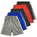 Real Essentials Mens Mesh Shorts Active Wear Athletic Short Men Basketball Pockets Workout Gym Soccer Running Summer Fitness Quick Dry Casual Clothes Sport Training Hiking, Set 5, S, Pack of 5