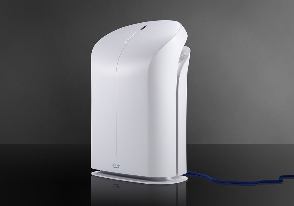 Rabbit Air, BioGS 2.0 Air Purifiers for Home Large Room, Ultra Quiet HEPA Air Purifier, Activated Carbon Filter Air Purifier for Mold, Dust, Smoke & Pet Allergies - Odor Eliminator - (SPA-550A White)