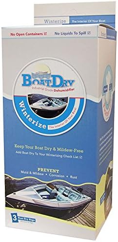 Boat Dry Junior 300gram 3 bags per container - 2 pack