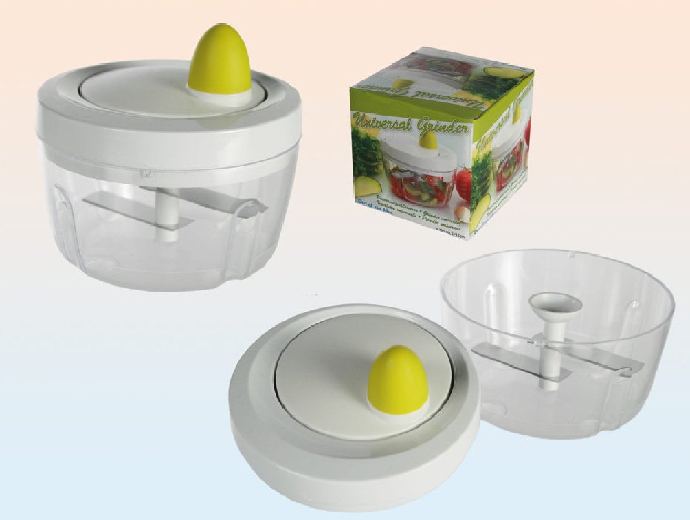 Out of the Blue Universal Grinder, White, 8x8x8 cm