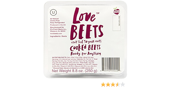 Love beets cooked beets 8.8oz (850996004441)