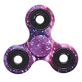 FIDGET DICE Hand Fidget Toy Spinners Stress Reducer with Ceramic Bearing (Night Sky)