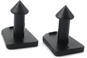 2PCS Hood Pins Retainers for Skidoo MXZ GSX GTX REV MACH 500SS/550/600/800/1000