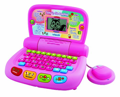 VTech Tote and Go Laptop Pink - 2010 Version