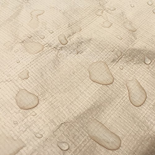 Abba Patio Air Conditioner Cover, Square, Beige